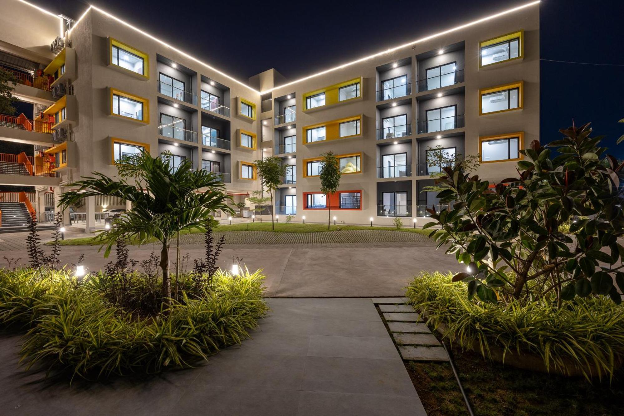 דמאן Saavi Suites מראה חיצוני תמונה