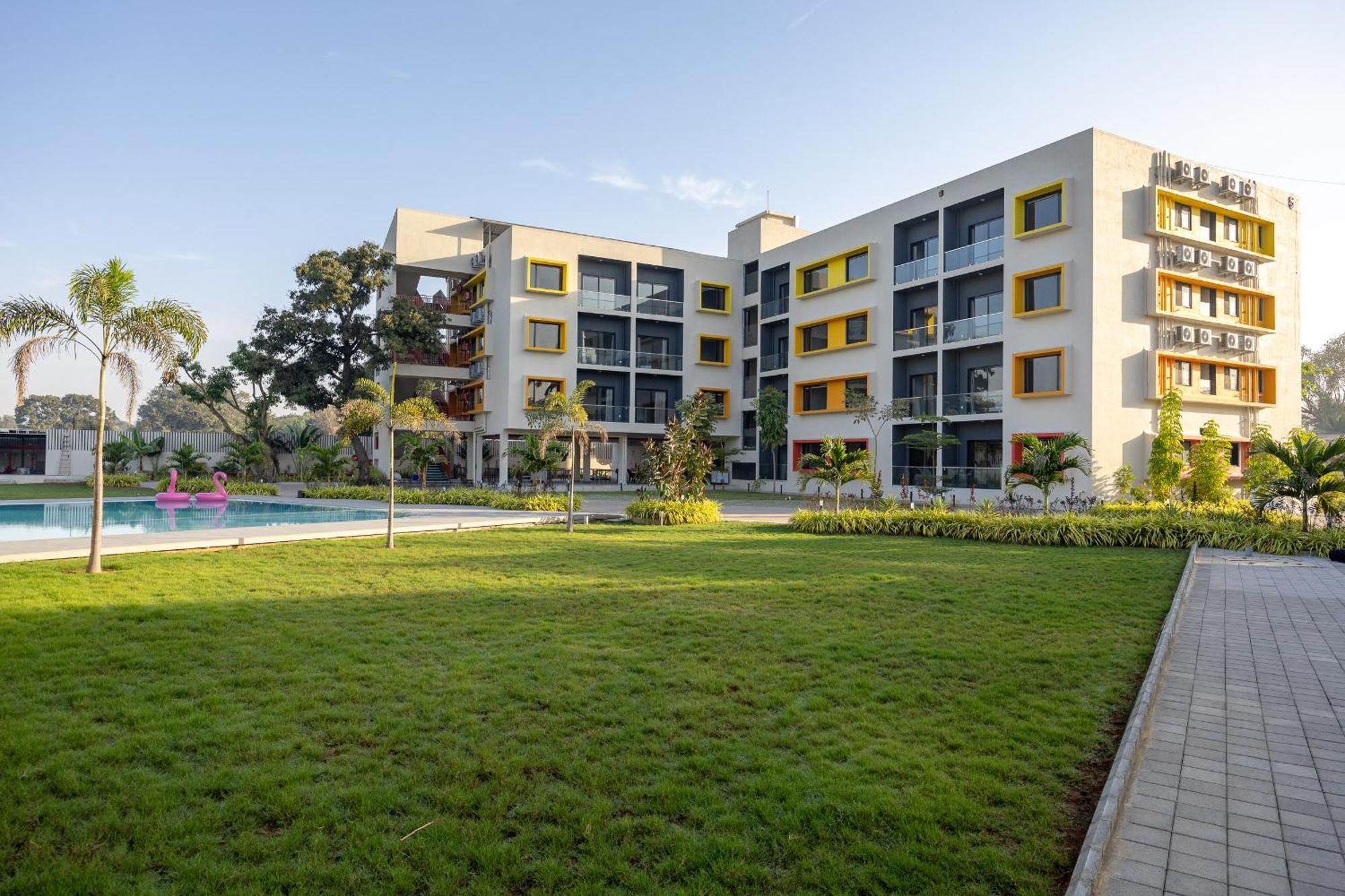 דמאן Saavi Suites מראה חיצוני תמונה